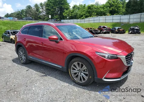 2023 Mazda Cx-9 Signature z USA, uszkodzony, nr VIN JM3TCBEY4P0643354